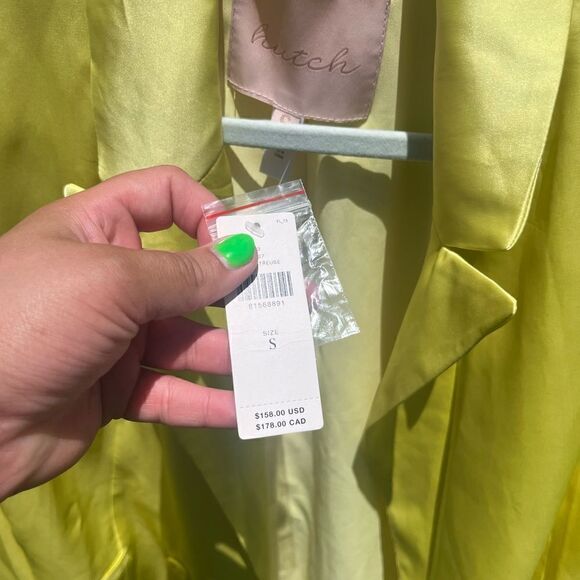 Anthropologie Hutch Satin Blazer NWT - Picture 12 of 14